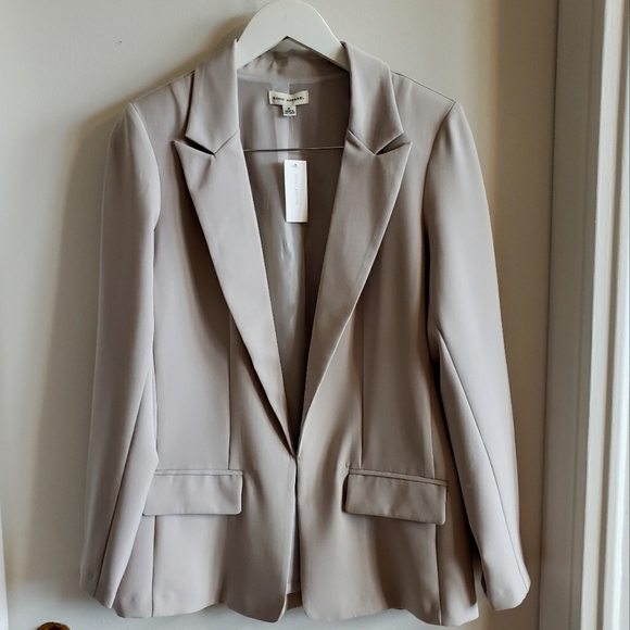 Soho Apparel Suit Sand Color 10% Spandex Luxury Ankle Cuffs Jacket Med Pants 6 - Picture 10 of 16
